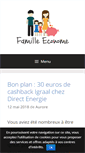 Mobile Screenshot of famille-econome.com